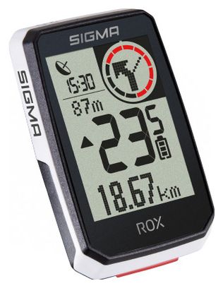 Ordenador GPS Sigma ROX 2.0 Blanco