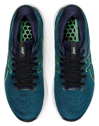 Asics Gel Nimbus 24 Running Shoes Blue Green