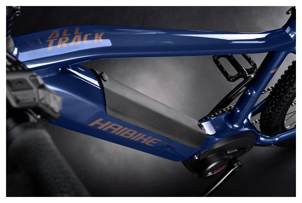 Haibike Alltrack 4 Shimano Alivio 9V 500 Wh 29'' Blau 2023 &amp;1= Halbstarke Elektro-Mountainbikes Haibike Alltrack 4 Shimano Alivio 9V 500 Wh 29'' Blau 2023
