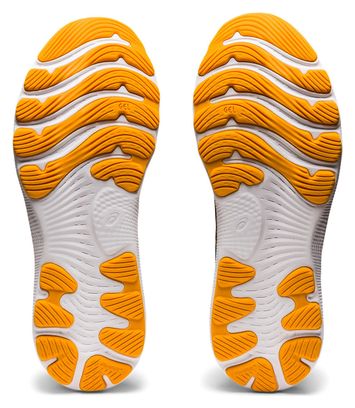 Chaussures Running Asics Gel Nimbus 24 Bleu Orange