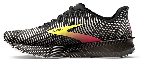 Chaussures de Running Brooks Hyperion Tempo Noir Rose Jaune
