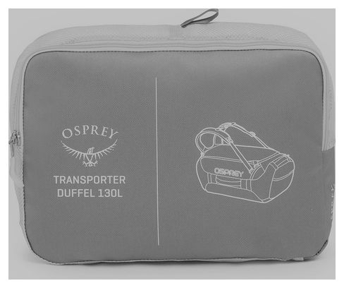Osprey Transporter Backpack 130 Schwarz