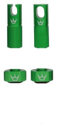 Peaty&#39;s x Chris King (MK2) Emerald Tubeless Valve Accessories