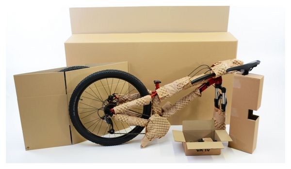 Kit Cartons d'Expédition Vélo Complet