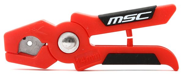 MSC Tool Mini Hose Cutter Red