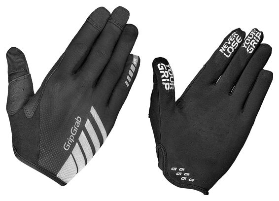 GripGrab Racing Long Gloves Black
