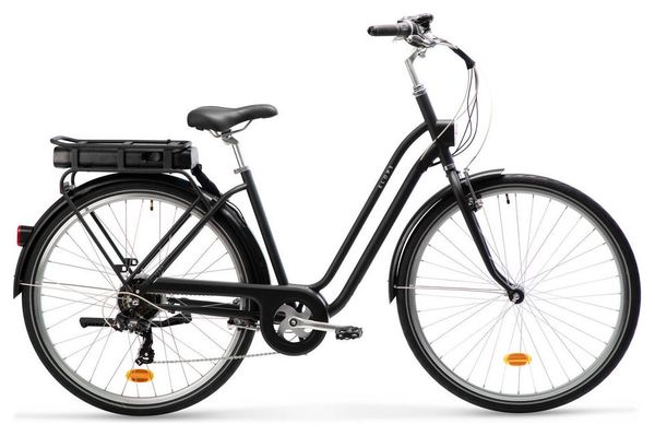 Vélo de Ville Électrique Elops 120 E MicroSHIFT 6V 313 Wh 700 mm Noir 2022