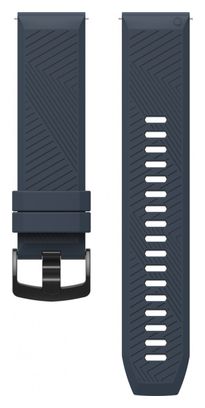 Bracelet Silicone Coros Apex Pro / Apex 46 mm Bleu Marine