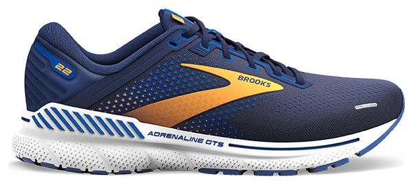 Brooks Adrenaline GTS 22 Running Shoes Blue Orange