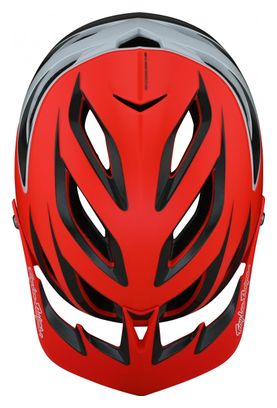 Casque Troy Lee Designs A3 Mips Uno Rouge