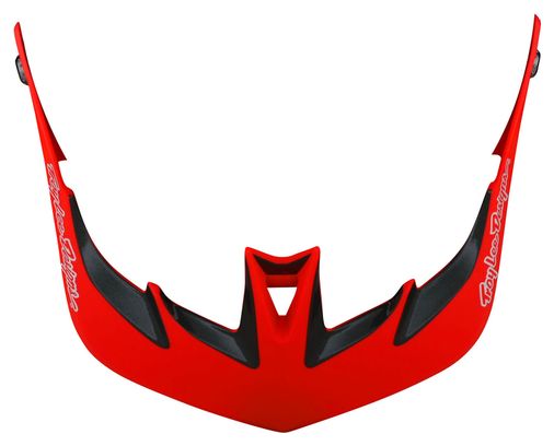Troy Lee Designs A3 Mips Uno Helmet Red