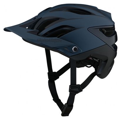 Troy Lee Designs A3 Mips Uno SLATE Helmet Blue