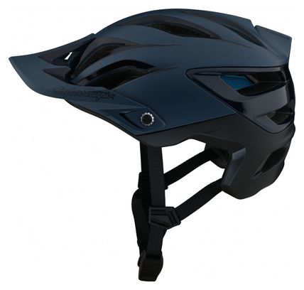 Troy Lee Designs A3 Mips Uno SLATE Helmet Blue