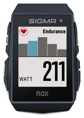 Produit Reconditionné - Compteur GPS Sigma ROX 11.1 Evo HR Set Noir