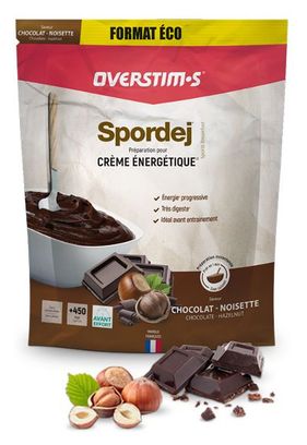 OVERSTIMS SPORDEJ Energy Drink Chocolat Hazelnut 1.5kg