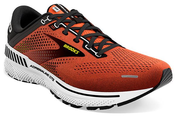 Brooks Adrenaline GTS 22 Running Shoes Orange Black