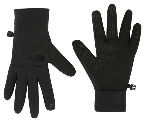 The North Face Etip Recycled Black Gloves For Men