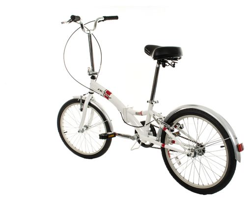 Bicicleta Plegable RALEIGH FOLD-S 20 &#39;&#39; Blanco