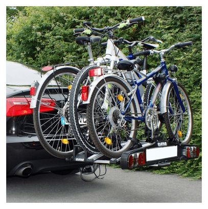 Porte-vélos Eufab Premium III pour 3 vélos