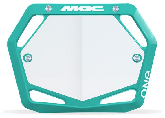 Mac One Mini Plate Teal