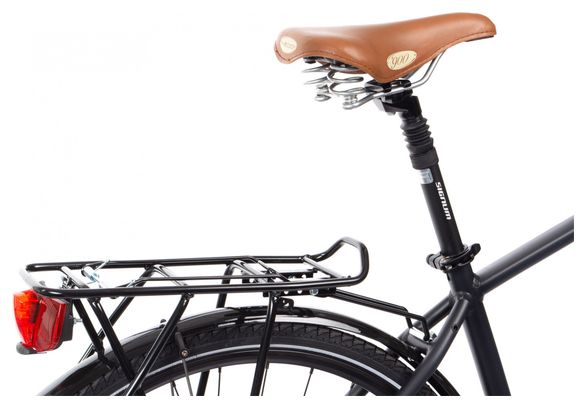 Bicyklet Leon Bicicleta urbana Shimano Acera/Altus 8S 700 mm Negra Mate