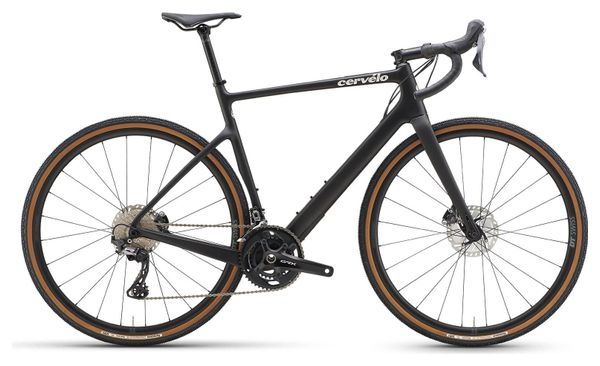 Bicicletta Gravel Cervélo Aspero Shimano GRX 810 11V 700 mm Satin Black 2022