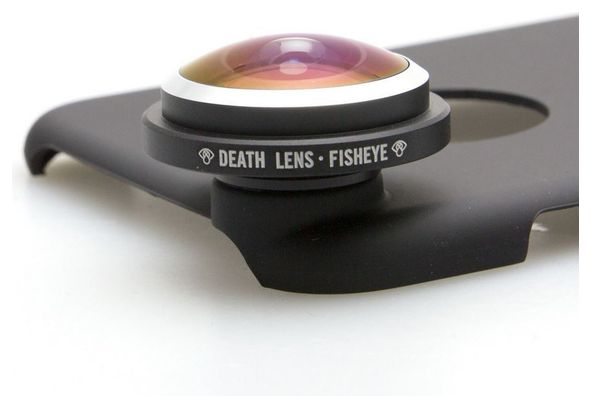 DEATHLENS IPhone 4 y 4S Fisheye Lens Black