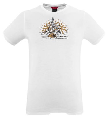 T-Shirt Manches Courtes Lafuma Sentinel Tee Blanc
