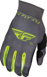 Fly Pro Lite Gloves Charcoal/Fluorescent Yellow