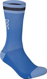 Poc Essential Mid Length Socks Blue