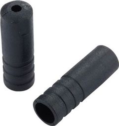 Jagwire 4mm Black Derailleur Liner Tips (x100 Units)