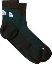 The North Face Hiking Quarter Unisex Socks Black/Green