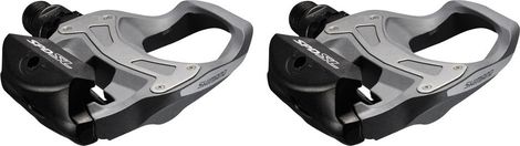 Shimano R550 SPD-SL Clipless Road Pedals Grey
