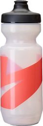 Bidon MAAP Evolve 650 ml Transparent / Rouge Lava