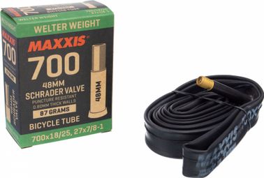 Maxxis Welter Weight 700 mm Inner Tube Schrader 48 mm