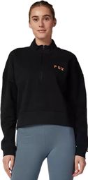 Fox Women's Magnetic Zip Sweatshirt Black