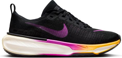 Nike ZoomX Invincible Run Flyknit 3 Black Violet Women's Running Shoes