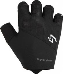 Spiuk Anatomic Short Gloves Black