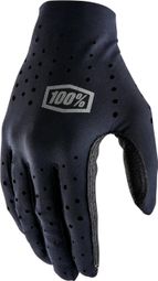 Pair of 100% Blue Women's Gloves