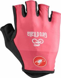 Castelli Giro Pink Short Gloves