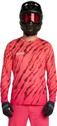 Dharco Race Val Di Sole Pink/Orange Long Sleeve Jersey