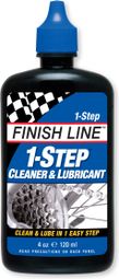FINISH LINE Lubricante 1-STEP 2 en 1 / 120 ml