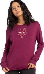  T-shirt à manches longues Fox Femme Withered Magenta 