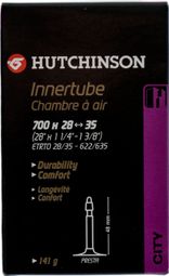 HUTCHINSON Inner Tube STANDARD 700 x 28 - 35mm Presta 48mm