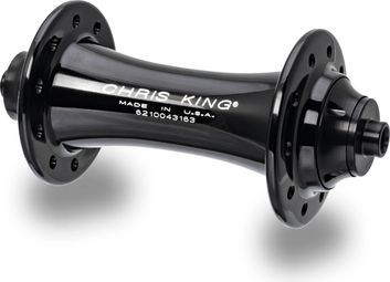 Chris King R45 D Front Hub | 24 Holes | Boost 12x100 mm | Black