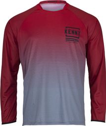 Maillot Manches Longues Kenny Factory Rouge / Gris 