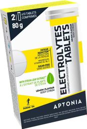 20 Pastilles énergétiques Aptonia Electrolytes Tabs Citron 4g