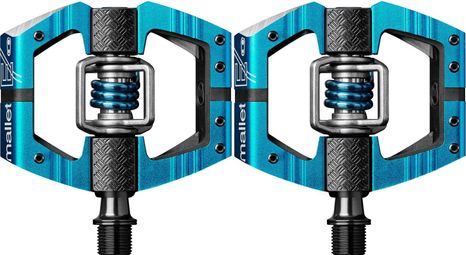 Crank Brothers Mallet Enduro Pedals - Blue