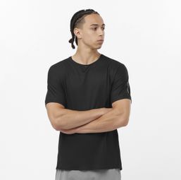 Salomon Sense Aero Black Men's Short Sleeve T-Shirt