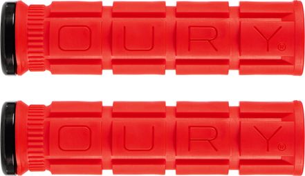 Oury Griffe Lock-On V2 Griffe Candy Red